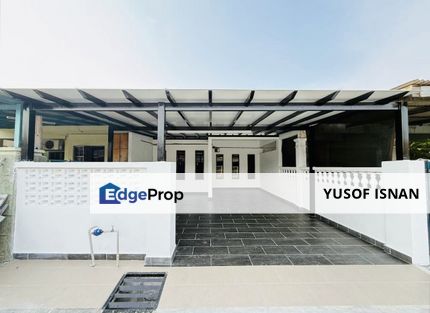 Taman Desa Kemuning Seksyen 35 Shah Alam, Single Storey House Fully Refurbished, Move In Condition, Selangor, Shah Alam