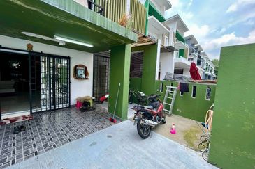 The Clover Homes @ Laman Semanggi