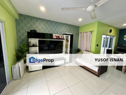 Superlink House The Clover Homes Taman Semanggi Semenyih For Sale! Nom Bumi Unit, Below Market, Selangor, Semenyih