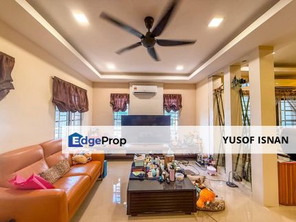Renovated Semi D House Alam Damai Cheras For Sale! Fully Extended Below Market, Kuala Lumpur, Cheras