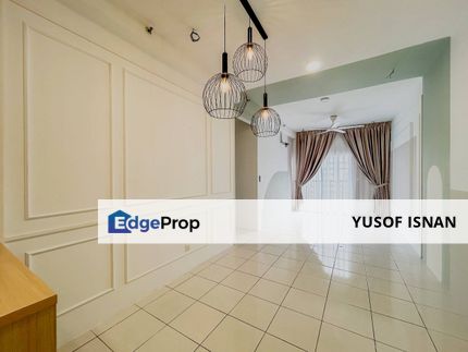 Flexible Deposit, Kita Impian Apartment Cybersouth Dengkil, Below Market Boleh Adjust Loan, Selangor, Dengkil
