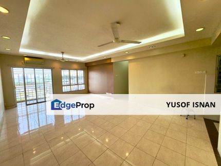 Largest Unit! Endah Puri Condominium Sri Petaling Kuala Lumpur, Strata Ready, Below Market, Kuala Lumpur, Bandar Baru Sri Petaling