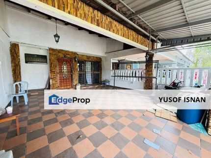 Facing Open Double Storey House Taman Garing Utama Rawang For Sale! Renovated & Extended, Selangor, Rawang