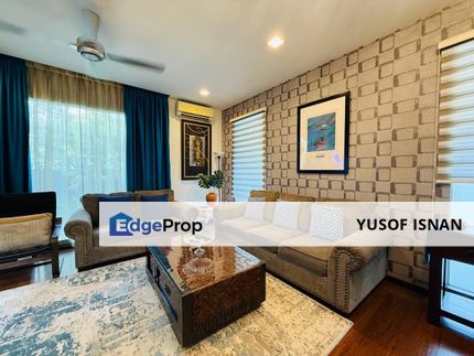 Semi D Anjung Suasana Bandar Seri Putra Bangi, Double Storey For Sale! Extended & Partial Furnished, Selangor, Kajang