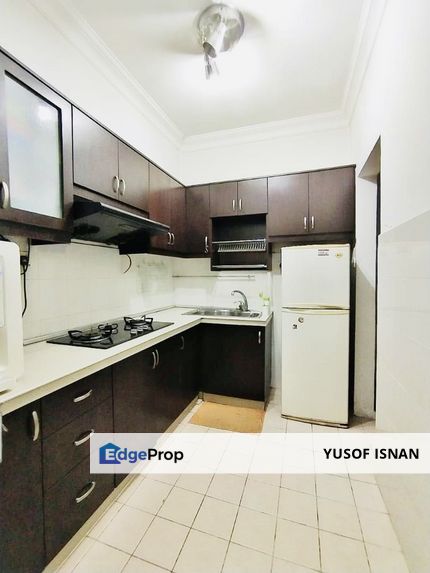 Fully Furnished Seri Ixora Apartment Seksyen 27 Shah Alam untuk Disewa, Selangor, Shah Alam