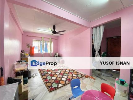 Flat PKNS Blok 19 seksyen 7 Shah Alam For Sale! Renovated Flexible Deposit, Selangor, Shah Alam