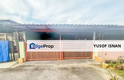 Taman Sri Putri Jalan Restu Meru Single Storey House Klang For Sale! Termurah Flexible Deposit, Selangor, Klang
