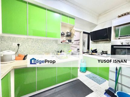 GroundFloor Sri Putramas Condo Jalan Kuching Kuala Lumpur For Sale! Fully Furnished, 3 Car park, Below Market, Kuala Lumpur, Dutamas