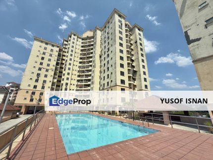 Zamrud apartment Jalan Klang Lama Kuala Lumpur For Sale! Facing Pool, Deposit Flexible, Kuala Lumpur, Jalan Klang Lama (Old Klang Road)