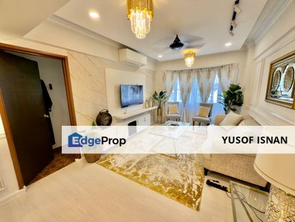 Danau idaman Condominium Taman Desa Kuala Lumpur For Sale! Fully renovated, Corner unit, Pool View, Kuala Lumpur, Taman Desa 