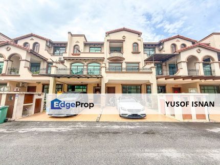 Valencia @ Diamond City Semenyih, 3 Storey House For Sale! Very Cheap, Can Full Loan, Selangor, Semenyih