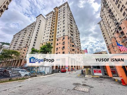 Apartment Prima Saujana Kepong Kuala Lumpur For Sale! Cheapest Unit, Flexible Deposit, Kuala Lumpur, Kepong