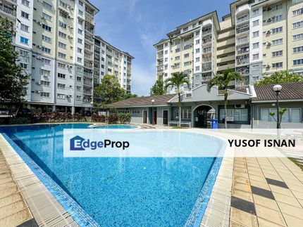 Casa Riana Apartment Corner Unit Puncak Jalil For Sale! Flexible Deposit, Cheapest Price, Selangor, Puncak Jalil