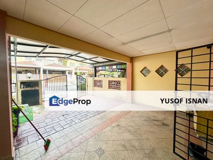 Jalan Suakasih Bandar Tun Hussein Onn Double Storey House Cheras For Sale! Gated & Guarded, Flexible Booking, Selangor, Cheras