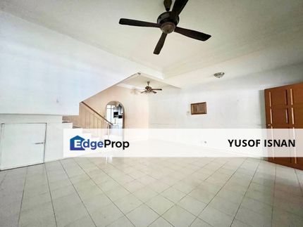 SP 3 Taman Seri Pristana Double Storey House Sungai Buloh For Sale! Near Scholl & Surau, Low Deposit, Selangor, Sungai Buloh
