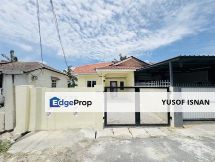END LOT @ Taman Meru Indah Single Storey House Meru Klang For Sale! New Refurbished, Facing Padang, Low Deposit, Selangor, Kapar 