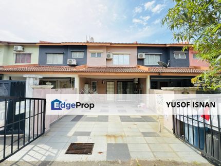 SP 6 Bandar Saujana Putra 2 Storey House For Sale! Extend Kitchen, Flexible Deposit, Partial Furnsihed, Selangor, Jenjarom