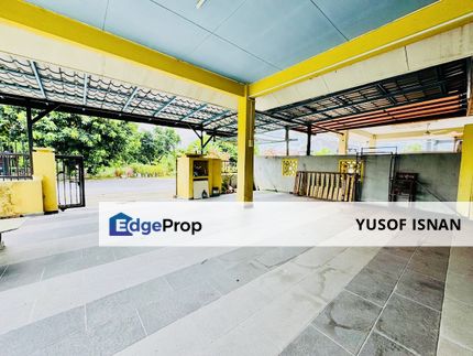Semi D Taman Muhammad 4 Jalan Lombong Perak Single Storey House Shah Alam For Sale, Flexible Deposit, Selangor, Shah Alam