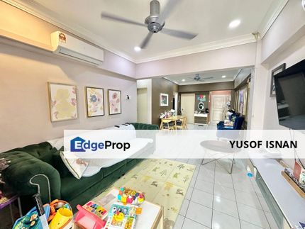 Vista Saujana Apartment Taman Wangsa Permai Kepong For Sale Renovated Below Market, Kuala Lumpur, Kepong