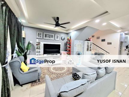 Fully Renovated Astana @ Bandar Putera 2, Double Storey House Facing Open For Sale Flexible Deposit FULL Loan, Selangor, Klang