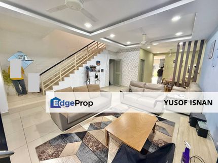 Bandar Putera 2 Klang Double Storey House For Sale Near Seksyen 30 Shah Alam Fully Renovated, Selangor, Klang