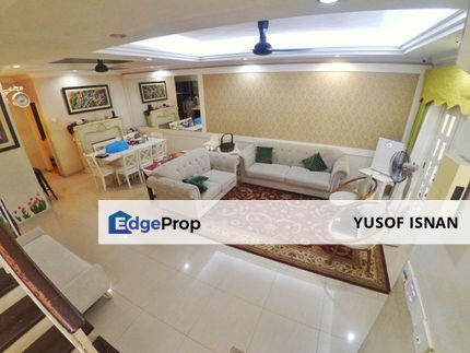 Freehold Open Title @ Taman Saujana Damai Kajang, Double Storey House 20x124 For Sale Huge Land Renovated Unit, Selangor, Kajang