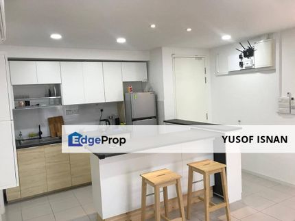 Level 2 D'Cerrum Apartment Setia Ecohill Semenyih For Sale Renovated Unit Partial Furnished, Selangor, Semenyih