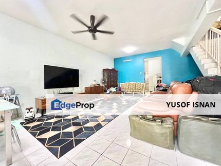 Facing Open 2 Storey House Seksyen 8 Bandar Baru Bangi For Sale Flexible Deposit, Selangor, Bangi