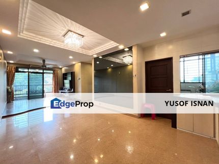 Kipark Selayang Apartment Bandar Baru Selayang For Rent Partial Furnished, Selangor, Selayang