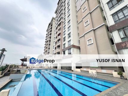 Kipark Selayang Apartment Bandar Baru Selayang For Rent Partial Furnished, Selangor, Selayang