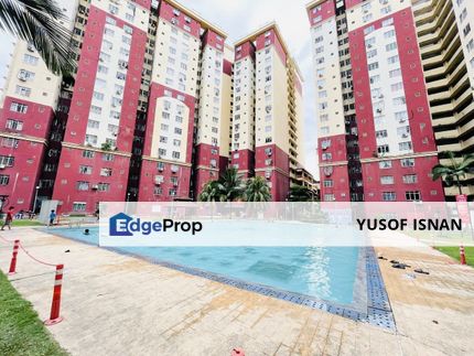 Mentari Court Apartment Bandar Sunway For Rent / Untuk Disewa, Partial Furnished, Selangor, Bandar Sunway