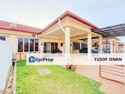 Facing Open Single Storey Taman Meru Mulia Klang For Sale! Low Deposit 22x92sqft, Selangor, Klang