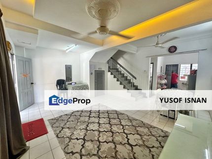 LEP 6 Taman Lestari Putra Seri Kembangan, Double Storey House For Sale, Fully Furnished Individu Title, Selangor, Seri Kembangan