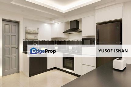 Ground Floor, Indah Apartment Taman Setapak Indah Setapak For Sale! Below Market, Kuala Lumpur, Setapak