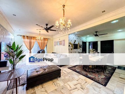 Sri Pelangi Apartment Seksyen U5 Shah Alam For Sale, Corner Unit, Rumah Cantik, Selangor, Shah Alam