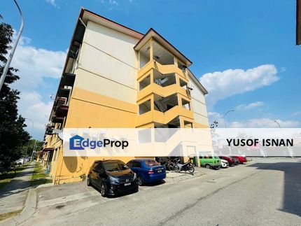 Level 2 Apartment Aman Perdana Kapar Klang, Below Market Flexible Deposit Full Loan, Selangor, Klang