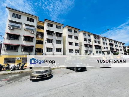 Flat PKNS Jalan PJS 6A kampung Lindungan Petaling Jaya For Sale Negotiable Full Loan, Selangor, Petaling Jaya