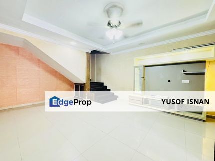 Duplex Townhouse Taman Sinaran Balakong For Sale Flexible Deposit Boleh FULL Loan, Selangor, Balakong