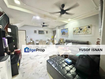 Semi D Cluster Bandar Tasik Puteri Double Storey House Rawang For Sale! Renovated & Extended, Selangor, Rawang