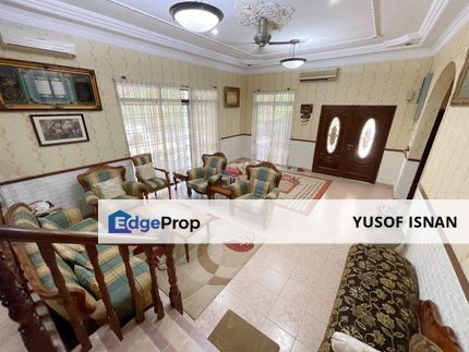 Huge Land 1.5 Storey Bungalow House Taman Melati Sungai Kantan Kajang For Sale! Land Area 22,106 sqft, Selangor, Kajang