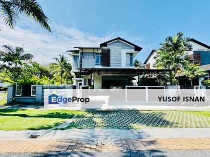 END LOT, 2 Storey Bungalow House Laman Seri Seksyen 13 Shah Alam For Sale!, Selangor, Shah Alam
