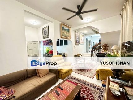 END LOT! Taman Ampang Hilir Double Storey House Ampang For Sale! Renovated Unit Facing Open, Kuala Lumpur, Ampang Hilir