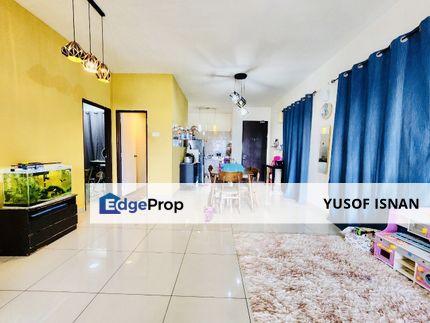 Residensi Zamrud Apartment Kajang For Sale! Below Market, Low Level, Selangor, Kajang