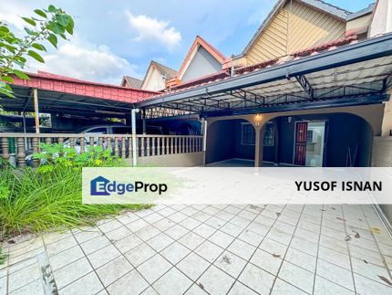 Seksyen 19 Shah Alam, Double Storey House Jalan Gembala For Sale! Facing Open, Fully Extended, Selangor, Shah Alam