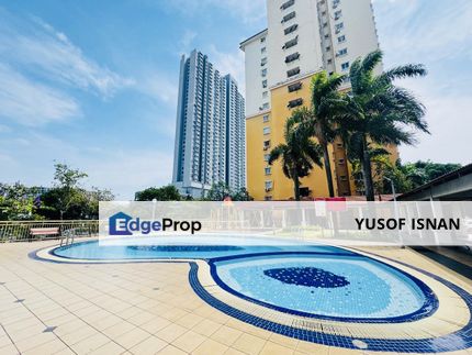 Ground Floor! Puteri Bayu Condominium Bandar Puteri Puchong For Sale! Flexible Deposit Booking RM1000, Selangor, Bandar Puteri Puchong
