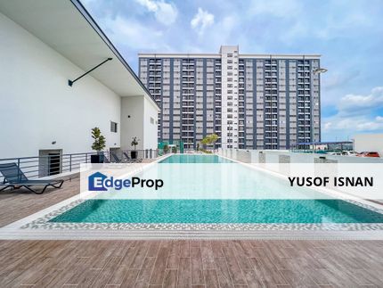 Renovated Unit! Kita Impian Apartment Cybersouth Dengkil For Sale! Flexible Deposit, Selangor, Dengkil