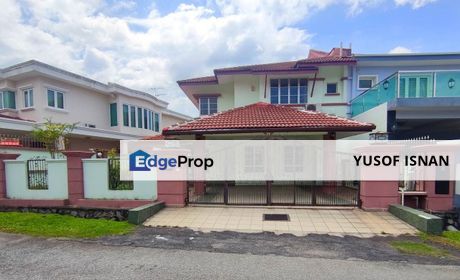 Semi D House Taman Kajang Prima For Sale! Below Market Huge Land, Selangor, Kajang