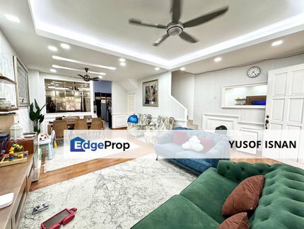 2.5 Storey House Lake Vista Taman Tasik Prima Puchong For Sale! Fully Furnished Renovated Unit, Selangor, Puchong