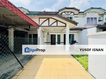 SP 1 Seri Pristana Saujana Utama Sungai Buloh, Double Storey House For Sale! Renovated & Refurbished Unit, Selangor, Sungai Buloh
