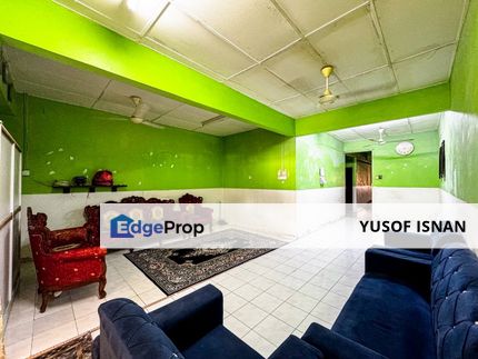 18x100 sft@ Taman Mesra Kanchong Darat Banting Single Storey House For Sale! Extend Kitchen, Selangor, Banting